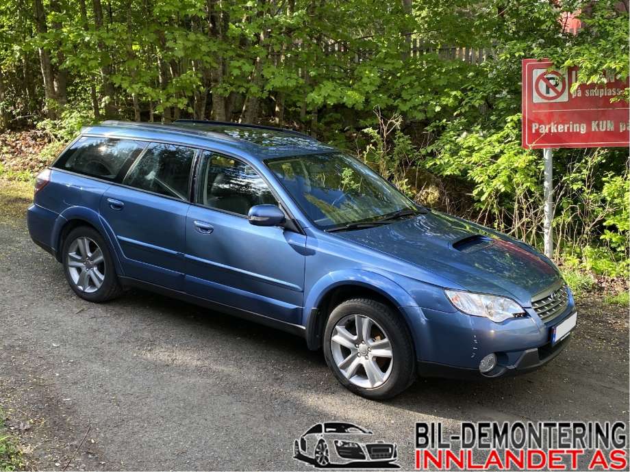 Subaru Outback 2007-2009 (Type III, Fase 2) , Motorkode: EE20, Girkassekode: 32000AJ700
