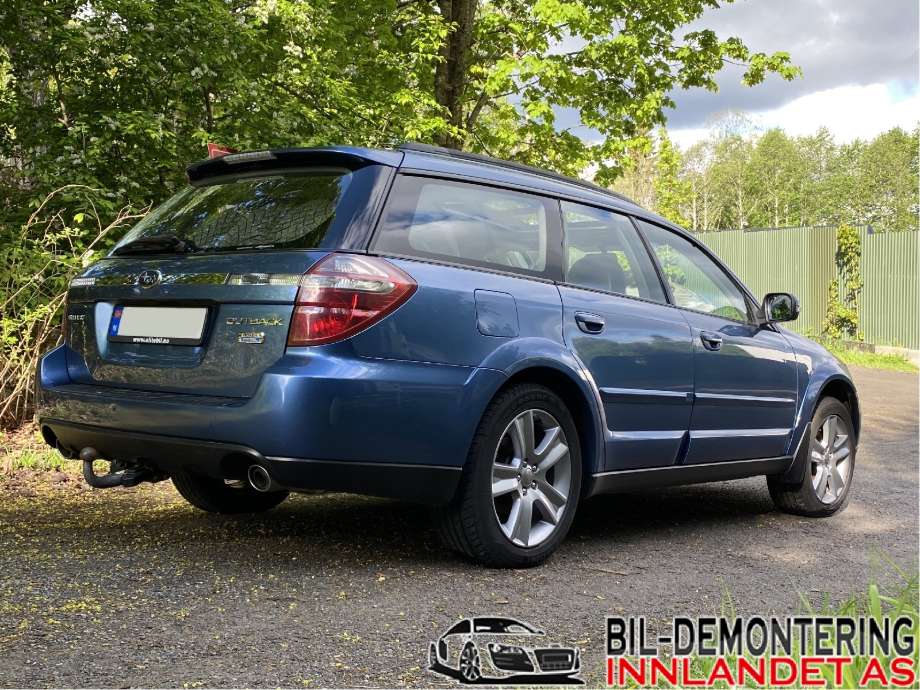 Subaru Outback 2007-2009 (Type III, Fase 2) , Motorkode: EE20, Girkassekode: 32000AJ700