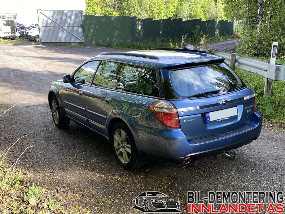Subaru Outback 2007-2009 (Type III, Fase 2) , Motorkode: EE20, Girkassekode: 32000AJ700