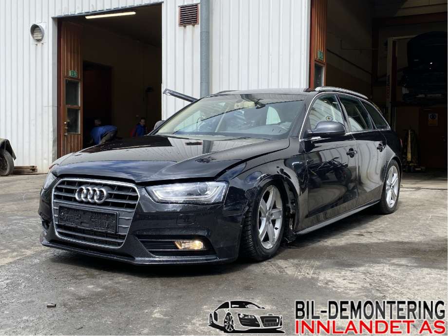 Audi A4, 2007-2014 (B8, Type IV) (B8) delebil , Motorkode: CJCD;CMFB, Girkassekode: NYM