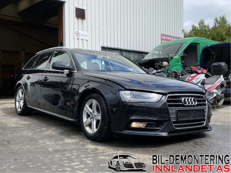 Audi A4 2007-2014 (Type IV) (B8) (B8), Motorkode: CJCD;CMFB, Girkassekode: NYM