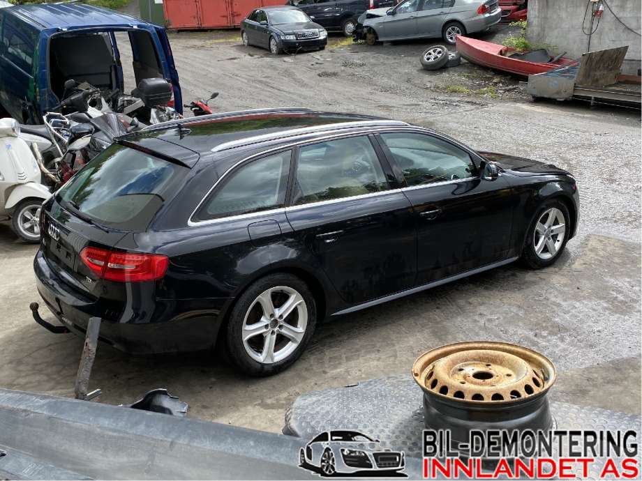 Audi A4 2007-2014 (Type IV) (B8) (B8), Motorkode: CJCD;CMFB, Girkassekode: NYM