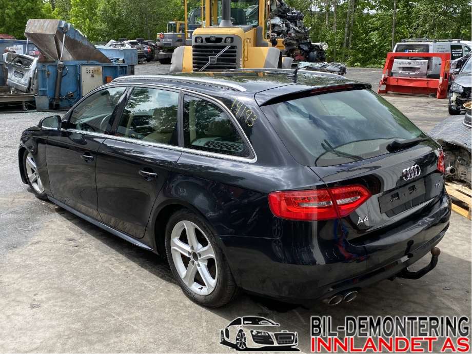 Audi A4 2007-2014 (Type IV) (B8) (B8), Motorkode: CJCD;CMFB, Girkassekode: NYM