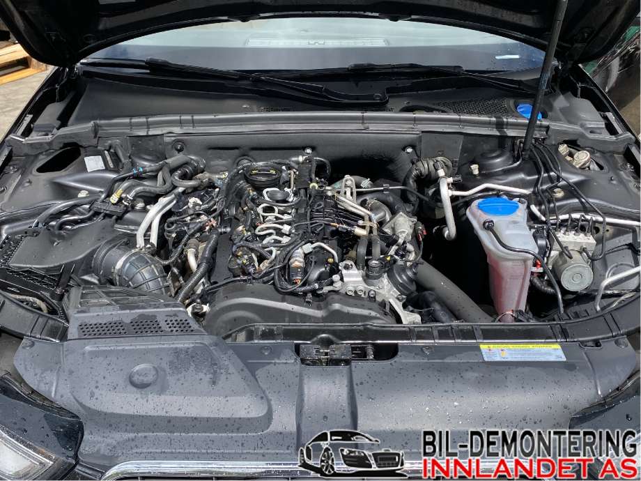 Audi A4 2007-2014 (Type IV) (B8) (B8), Motorkode: CJCD;CMFB, Girkassekode: NYM