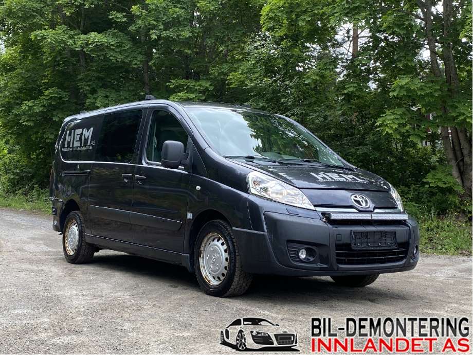 Toyota Proace 2013-2016 (Type I) , Motorkode: 4WZ-FHV, Girkassekode: FA31 (FA31E)
