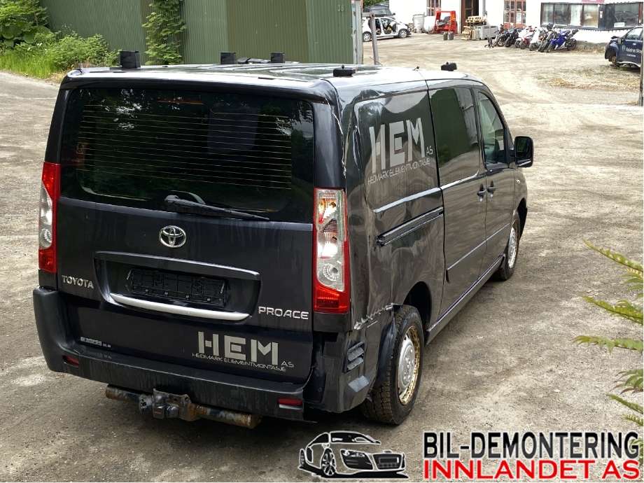 Toyota Proace 2013-2016 (Type I) , Motorkode: 4WZ-FHV, Girkassekode: FA31 (FA31E)