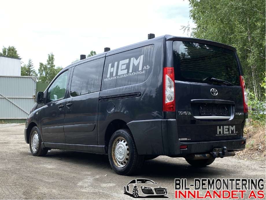 Toyota Proace 2013-2016 (Type I) , Motorkode: 4WZ-FHV, Girkassekode: FA31 (FA31E)