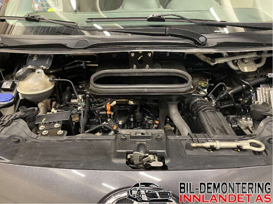 Toyota Proace 2013-2016 (Type I) , Motorkode: 4WZ-FHV, Girkassekode: FA31 (FA31E)