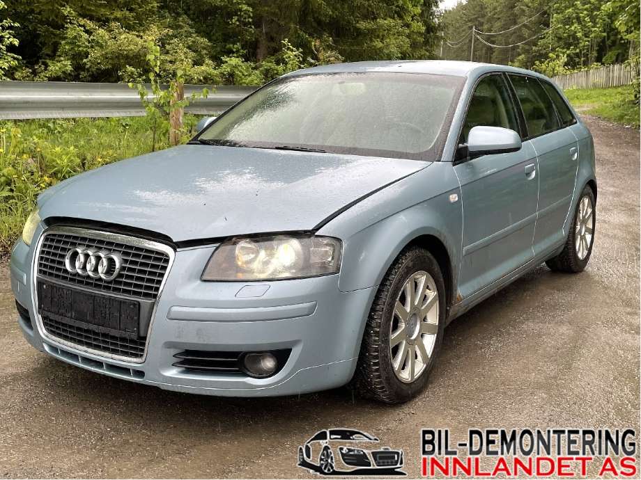 Audi A3 2003-2008 (Type II, Fase 1) , Motorkode: BLR;BLX, Girkassekode: 