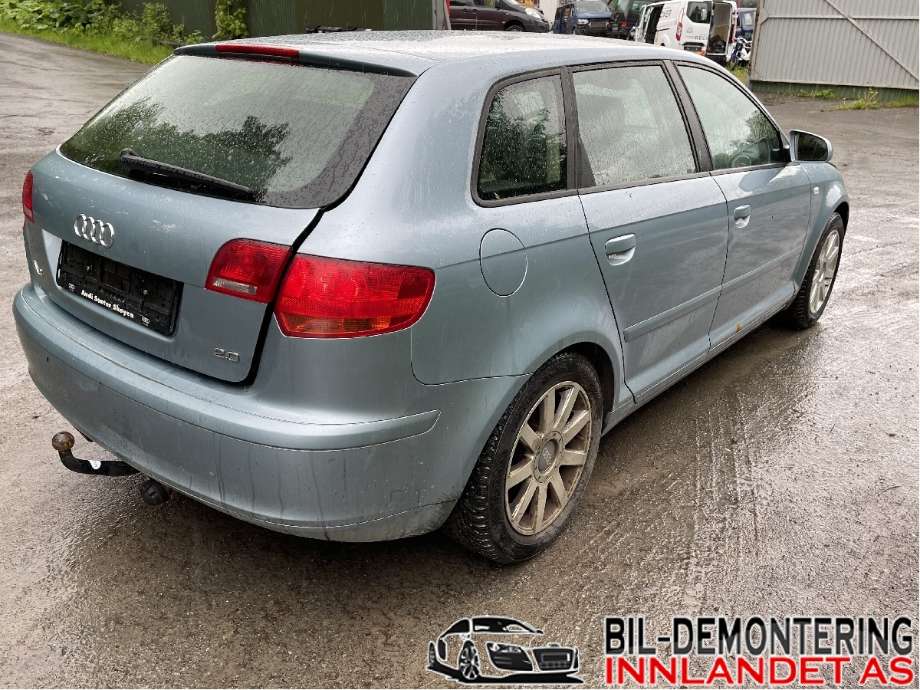 Audi A3 2003-2008 (Type II, Fase 1) , Motorkode: BLR;BLX, Girkassekode: 