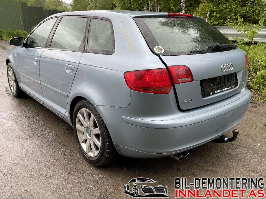 Audi A3 2003-2008 (Type II, Fase 1) , Motorkode: BLR;BLX, Girkassekode: 