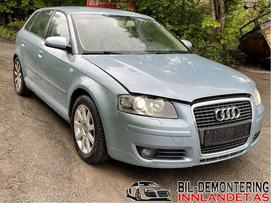 Audi A3 2003-2008 (Type II, Fase 1) , Motorkode: BLR;BLX, Girkassekode: 