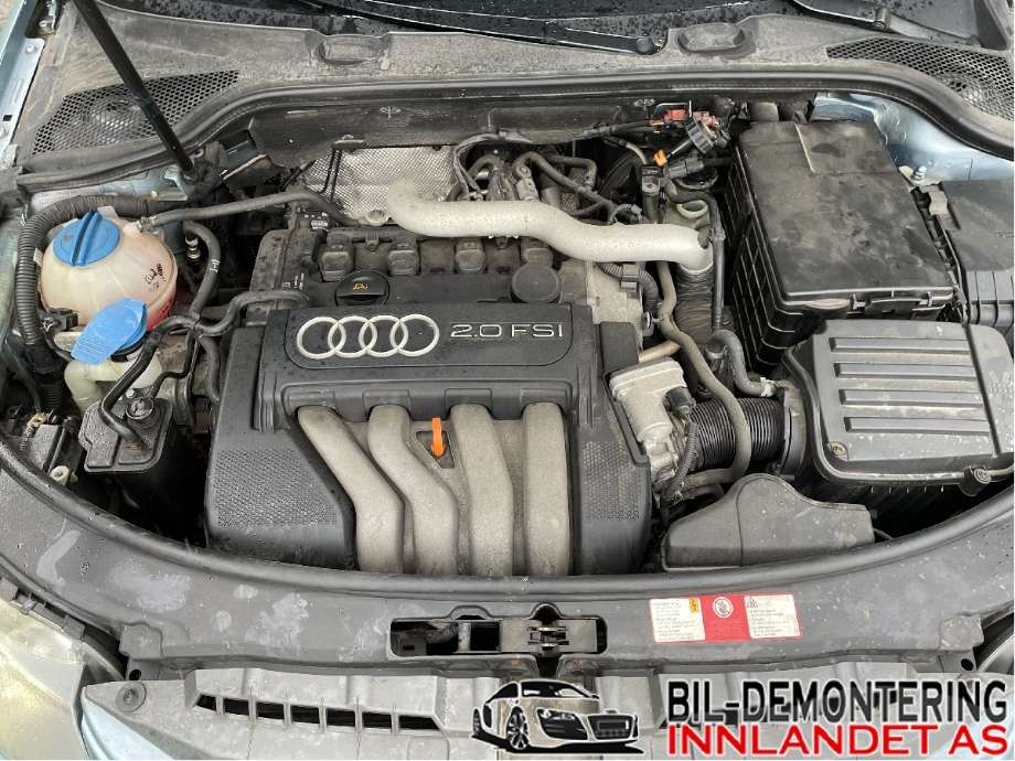 Audi A3 2003-2008 (Type II, Fase 1) , Motorkode: BLR;BLX, Girkassekode: 