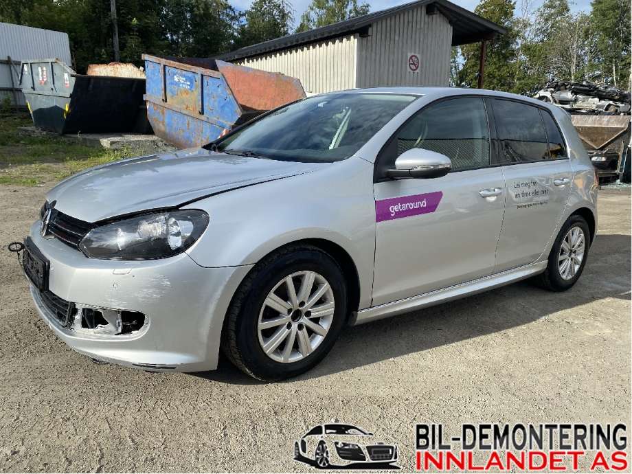 VW Golf VI 2008-2012 , Motorkode: CAYC, Girkassekode: MDZ