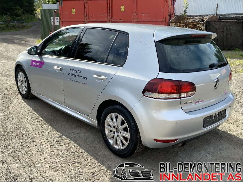 VW Golf VI 2008-2012 , Motorkode: CAYC, Girkassekode: MDZ