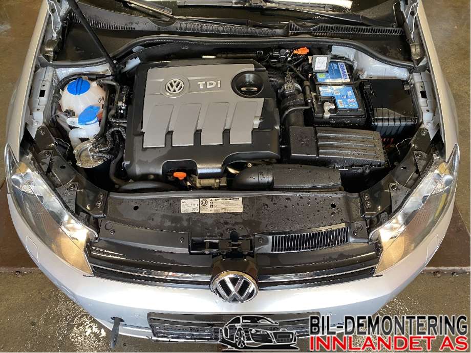 VW Golf VI 2008-2012 , Motorkode: CAYC, Girkassekode: MDZ