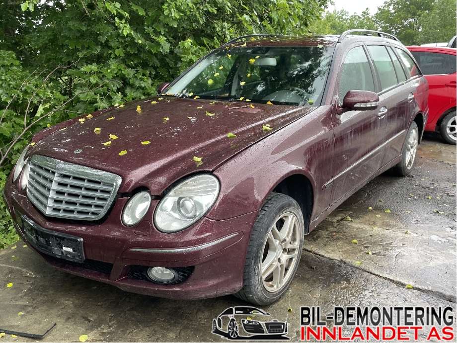 Mercedes E-Klasse 2006-2009 (Fase 2) (W211) (W211), Motorkode: OM646.821, Girkassekode: 