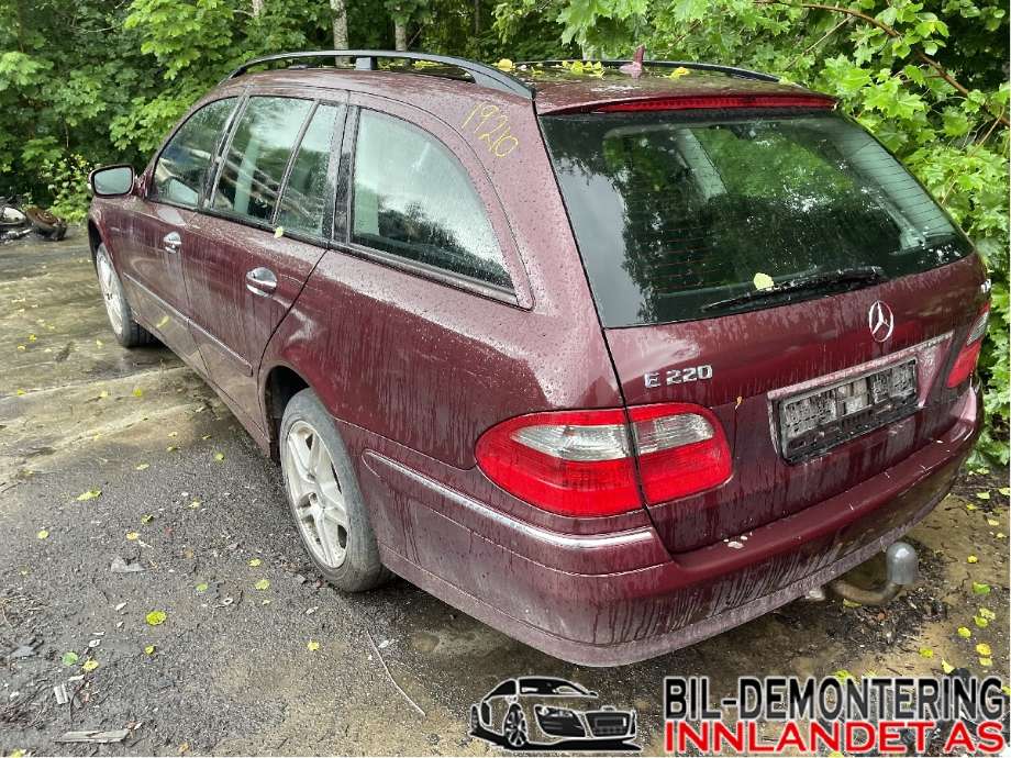 Mercedes E-Klasse 2006-2009 (Fase 2) (W211) (W211), Motorkode: OM646.821, Girkassekode: 