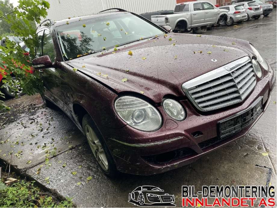 Mercedes E-Klasse 2006-2009 (Fase 2) (W211) (W211), Motorkode: OM646.821, Girkassekode: 