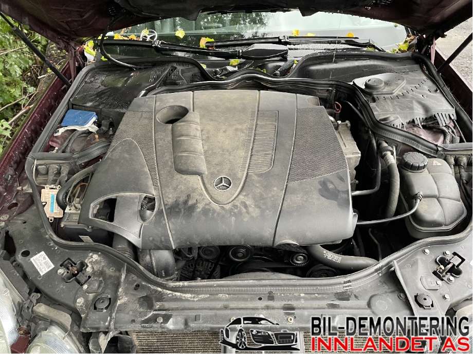 Mercedes E-Klasse 2006-2009 (Fase 2) (W211) (W211), Motorkode: OM646.821, Girkassekode: 