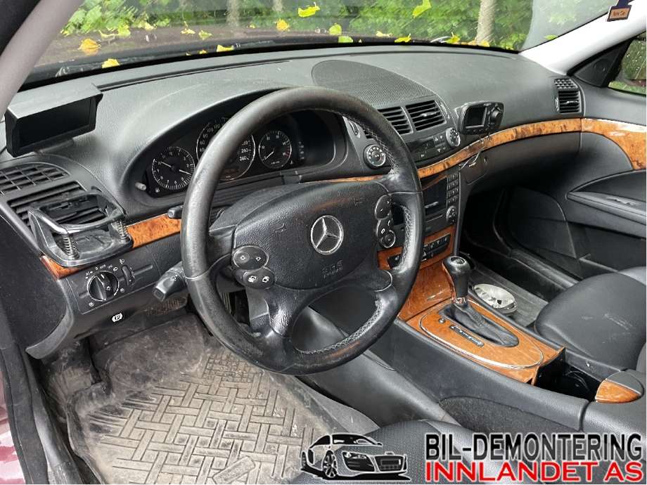 Mercedes E-Klasse 2006-2009 (Fase 2) (W211) (W211), Motorkode: OM646.821, Girkassekode: 