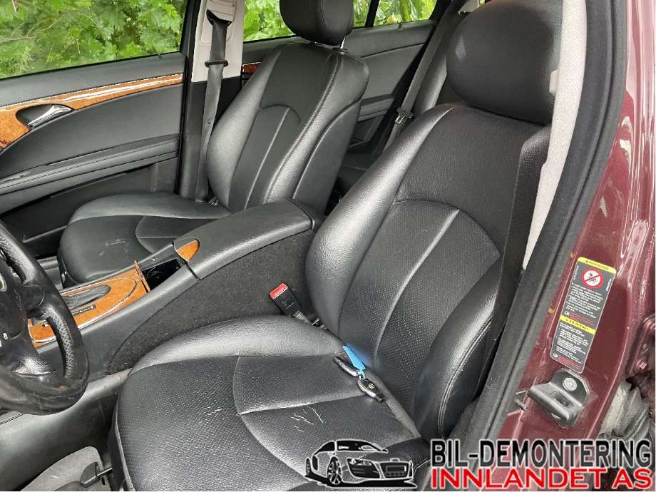 Mercedes E-Klasse 2006-2009 (Fase 2) (W211) (W211), Motorkode: OM646.821, Girkassekode: 