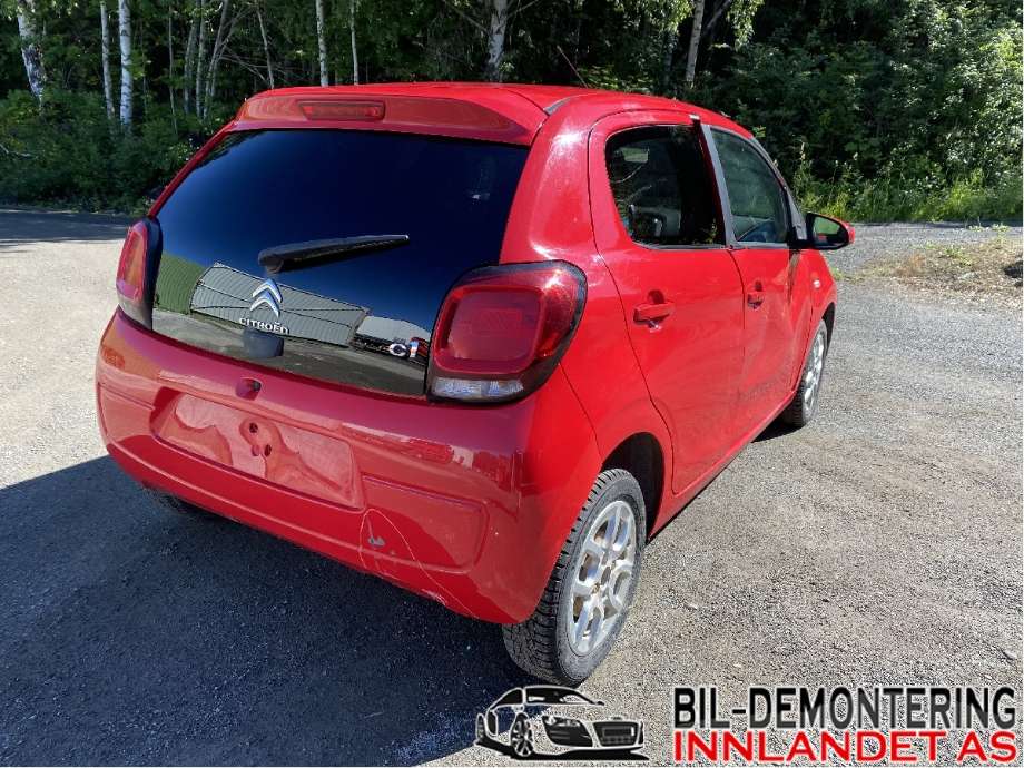 Citroën C1 2014-->> (Type II) , Motorkode: HMT, Girkassekode: 16 101 671 80