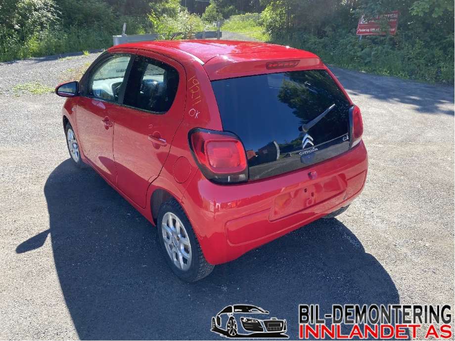 Citroën C1 2014-->> (Type II) , Motorkode: HMT, Girkassekode: 16 101 671 80