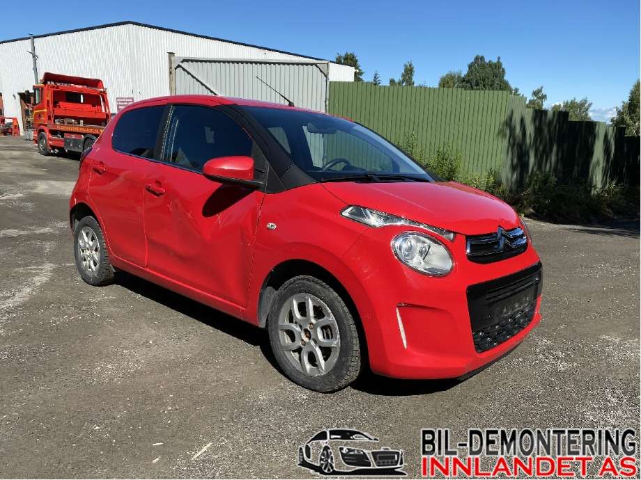 Citroën C1 2014-->> (Type II) , Motorkode: HMT, Girkassekode: 16 101 671 80
