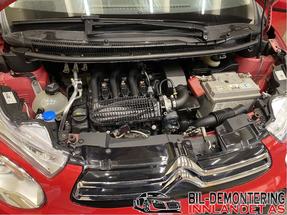 Citroën C1 2014-->> (Type II) , Motorkode: HMT, Girkassekode: 16 101 671 80