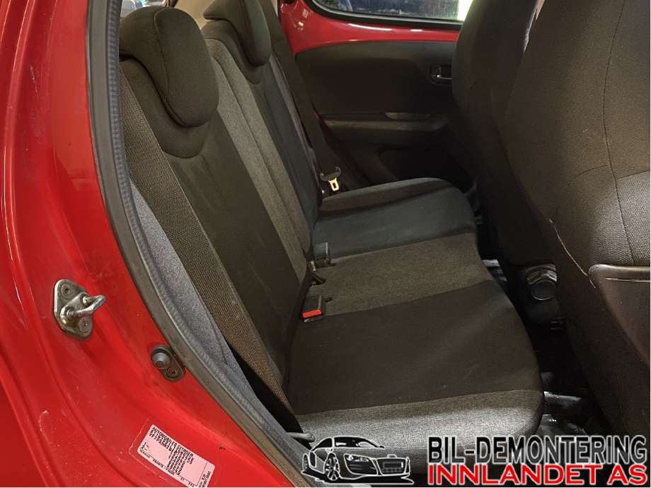 Citroën C1 2014-->> (Type II) , Motorkode: HMT, Girkassekode: 16 101 671 80