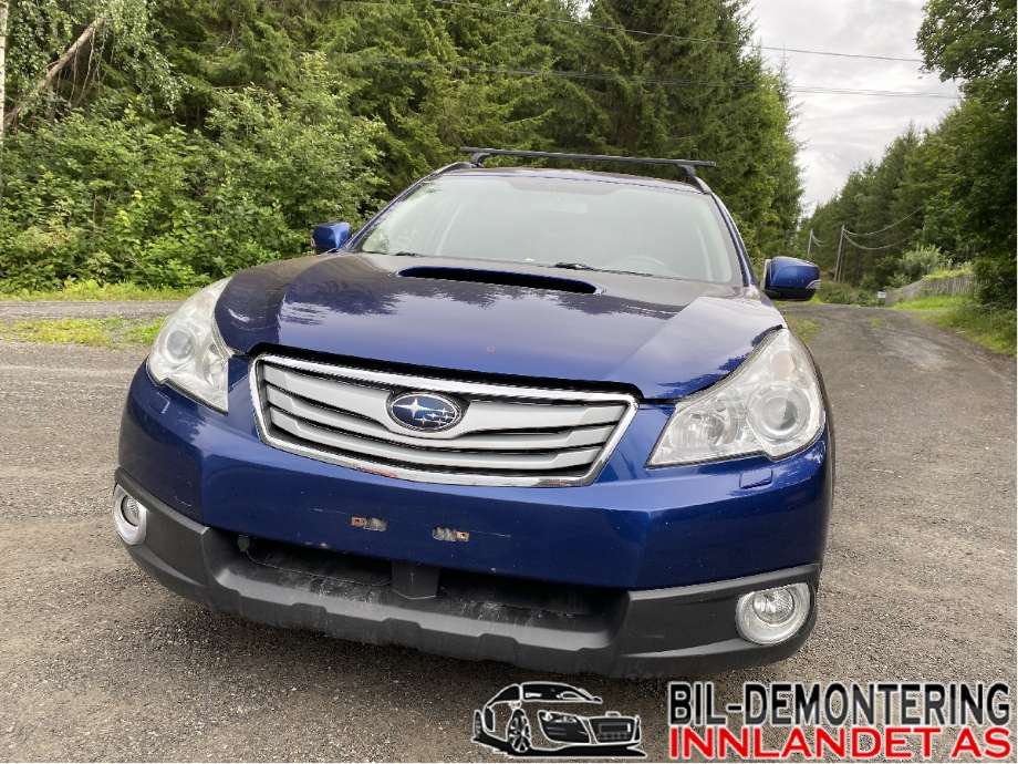 Subaru Outback 2009-2014 (Type IV) , Motorkode: EE20, Girkassekode: TY751V1CDB