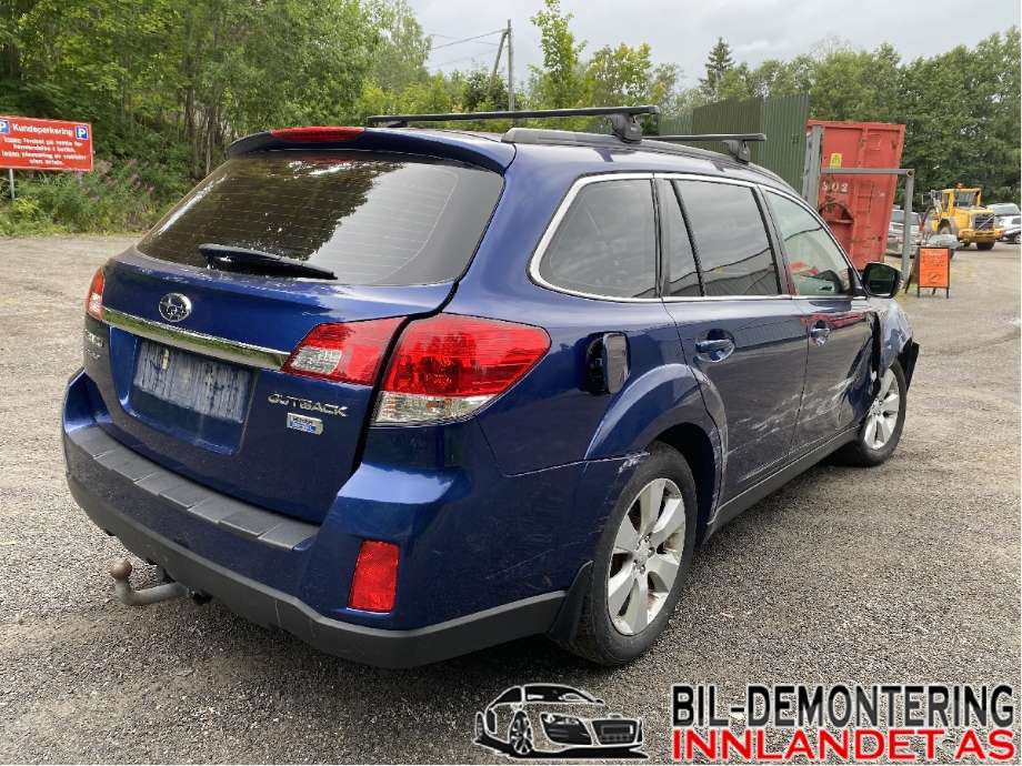 Subaru Outback 2009-2014 (Type IV) , Motorkode: EE20, Girkassekode: TY751V1CDB