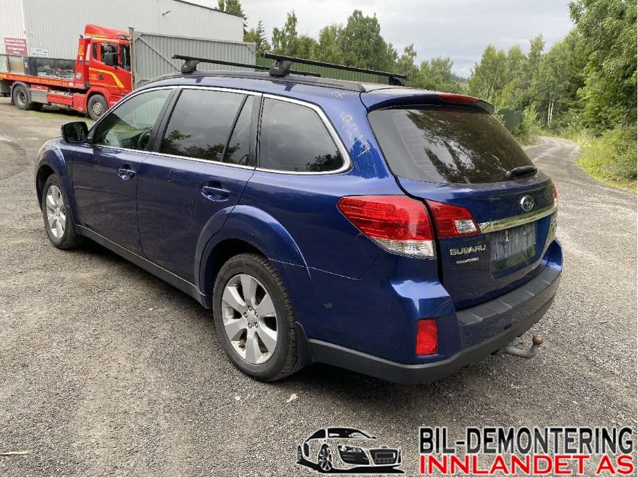 Subaru Outback 2009-2014 (Type IV) , Motorkode: EE20, Girkassekode: TY751V1CDB