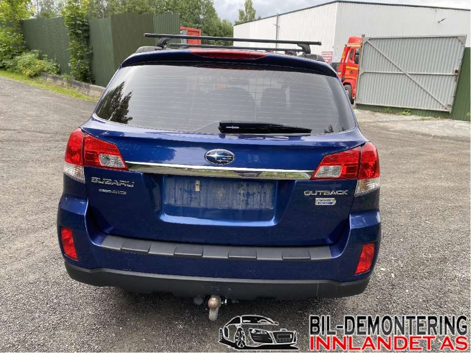 Subaru Outback 2009-2014 (Type IV) , Motorkode: EE20, Girkassekode: TY751V1CDB