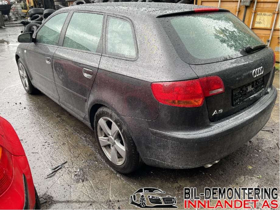 Audi A3 2003-2008 (Type II, Fase 1) , Motorkode: BKC;BLS, Girkassekode: