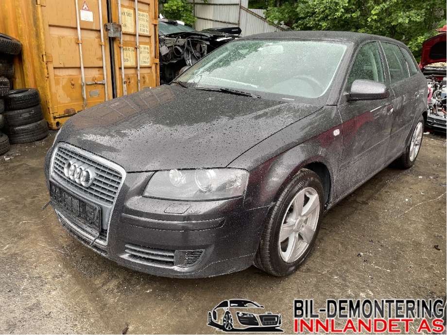 Audi A3 2003-2008 (Type II, Fase 1) , Motorkode: BKC;BLS, Girkassekode: