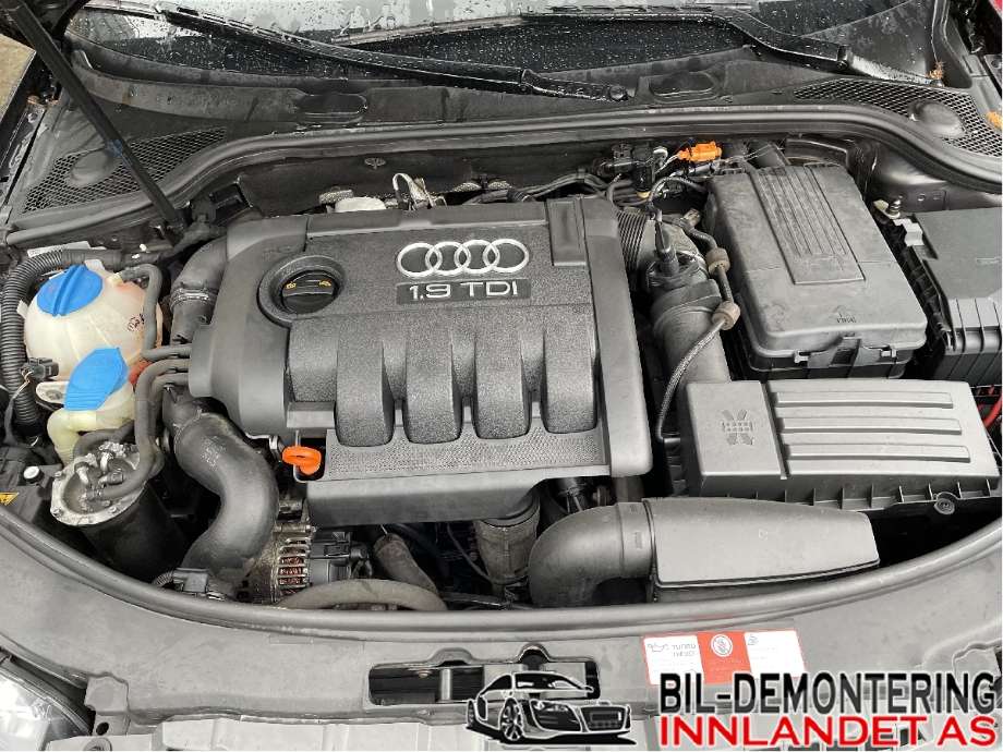 Audi A3 2003-2008 (Type II, Fase 1) , Motorkode: BKC;BLS, Girkassekode: