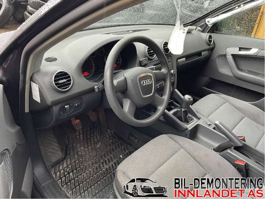 Audi A3 2003-2008 (Type II, Fase 1) , Motorkode: BKC;BLS, Girkassekode: