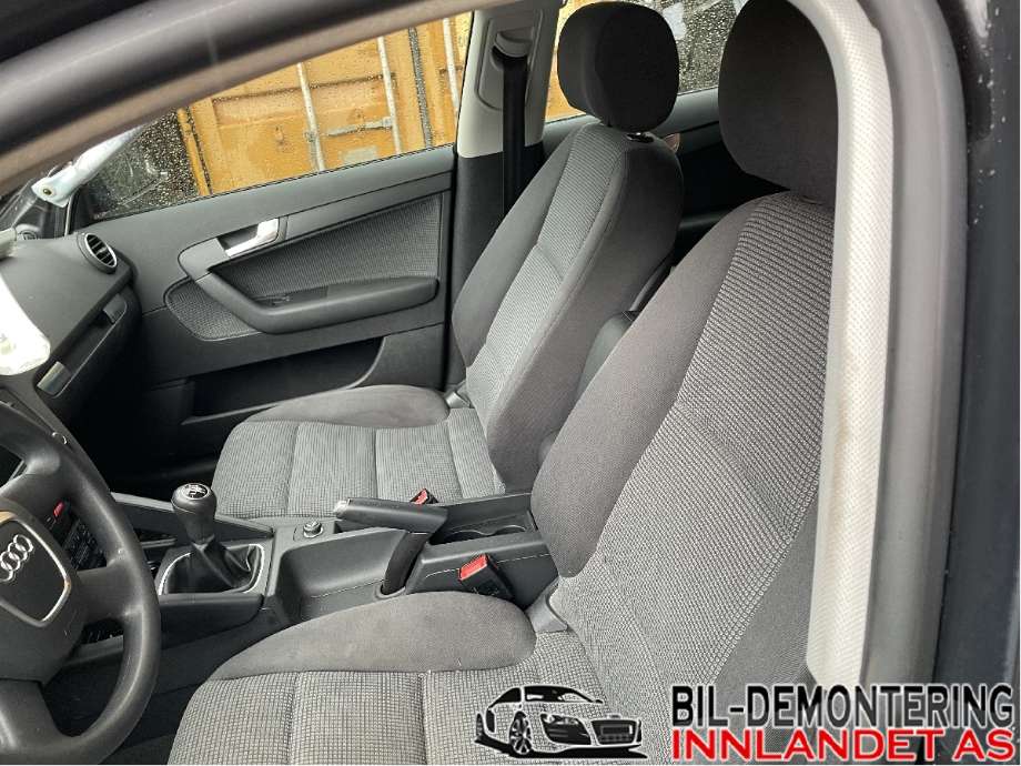 Audi A3 2003-2008 (Type II, Fase 1) , Motorkode: BKC;BLS, Girkassekode: