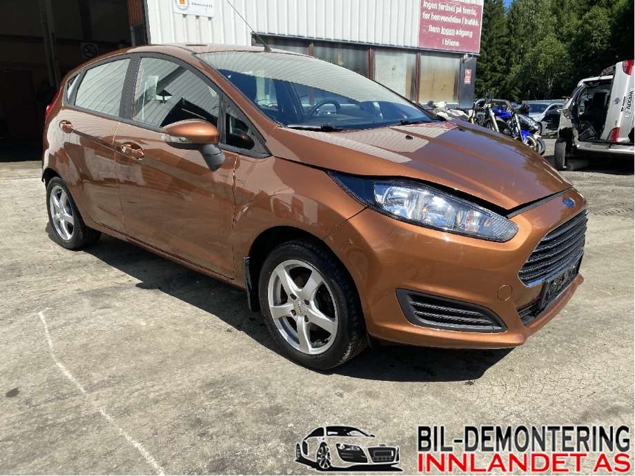 Ford Fiesta, 2013-2017 (Type VI, Fase 2)  delebil , Motorkode: P4JA;P4JB, Girkassekode: CA6R-7002-PBG