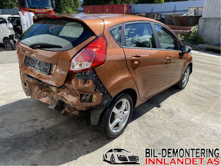 Ford Fiesta 2013-2017 (Type VI, Fase 2) , Motorkode: P4JA;P4JB, Girkassekode: CA6R-7002-PBG