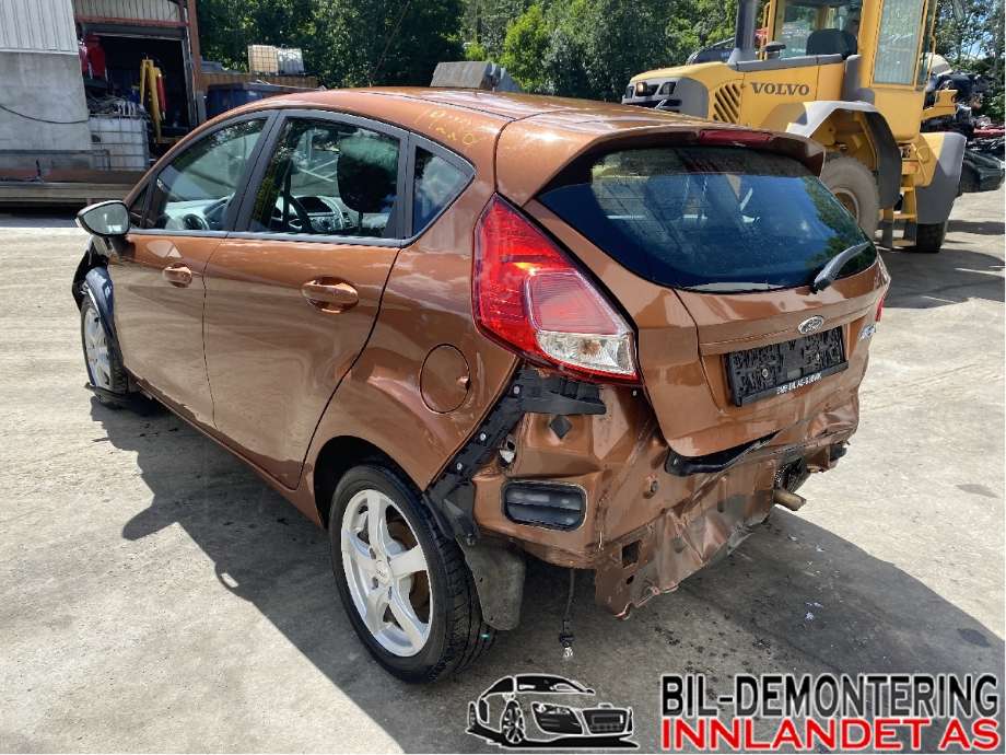 Ford Fiesta 2013-2017 (Type VI, Fase 2) , Motorkode: P4JA;P4JB, Girkassekode: CA6R-7002-PBG