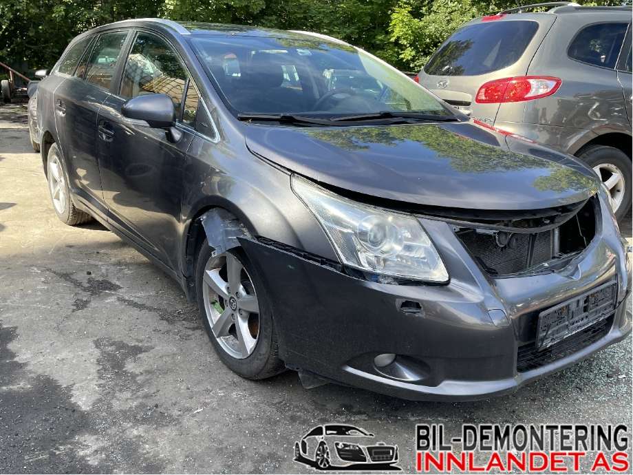Toyota Avensis, 2009-2015 (Type III, Fase 1)  delebil , Motorkode: 2ZR-FAE