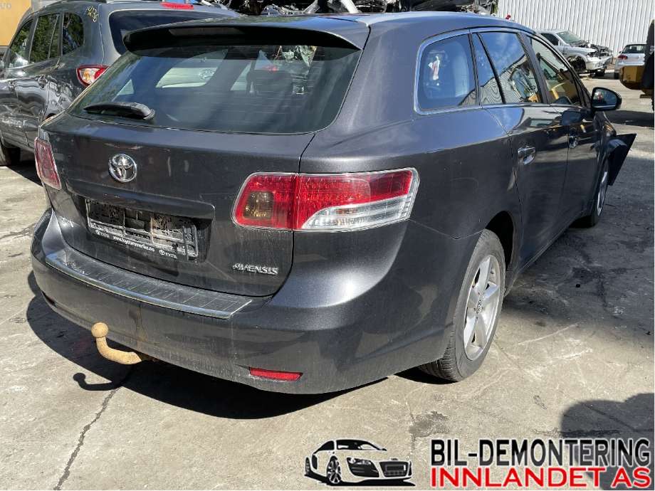 Toyota Avensis 2009-2015 (Type III, Fase 1) delebil , Motorkode: 2ZR-FAE, Girkassekode: