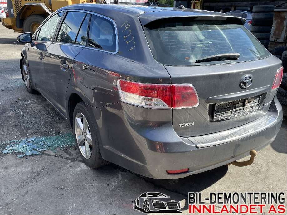 Toyota Avensis 2009-2015 (Type III, Fase 1) delebil , Motorkode: 2ZR-FAE, Girkassekode: