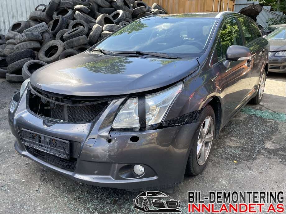 Toyota Avensis 2009-2015 (Type III, Fase 1) delebil , Motorkode: 2ZR-FAE, Girkassekode: