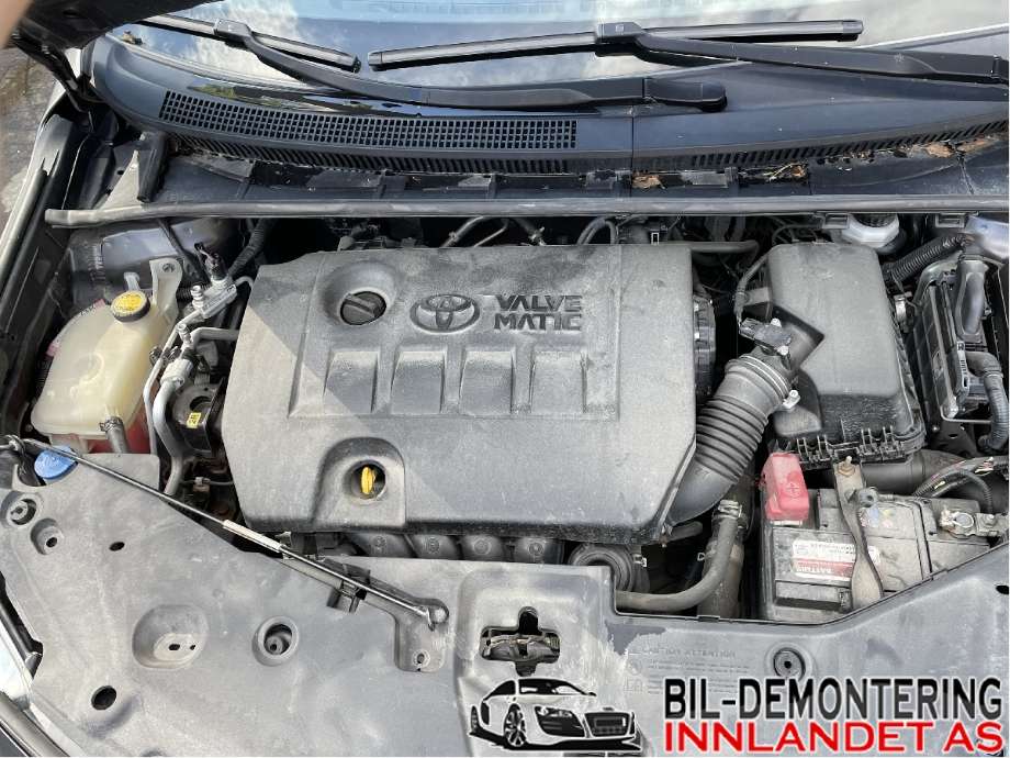 Toyota Avensis 2009-2015 (Type III, Fase 1) delebil , Motorkode: 2ZR-FAE, Girkassekode: