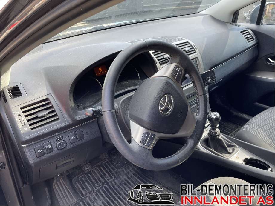 Toyota Avensis 2009-2015 (Type III, Fase 1) delebil , Motorkode: 2ZR-FAE, Girkassekode: