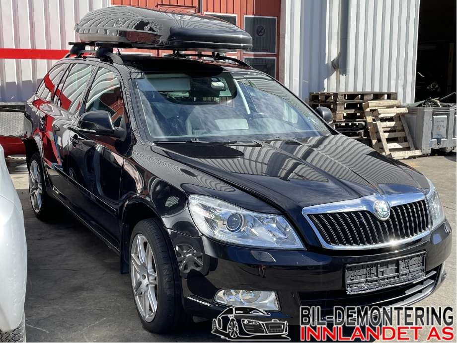 Škoda Octavia, 2009-2013 (Type II, Fase 2)  delebil , Motorkode: CAYC